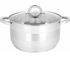 Tadar Nerūdijančio plieno puodas roger 26 cm indukcinis