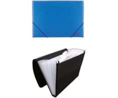 Tadeo Trading Tadeo prekybos portfelis Penmate su skyreliais PP-4302 mėlyna