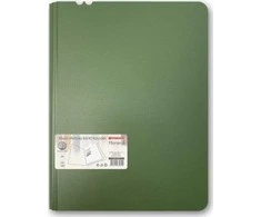 Tadeo Trading PENMATE Morandi A4 formato albumas, 40 lapų, žalias