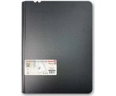 Tadeo Trading PENMATE Morandi A4 formato albumas, 40 lapų, juodas
