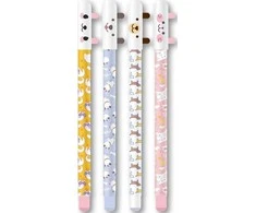 Tadeo Trading Nutrinamas rašiklis FLEXI ABRA Kolori Puppy mėlynas 0,5mm