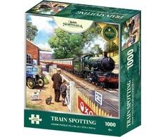 Dėlionė Taf Toys Train Spotting
