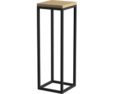 Garden Center Tajemniczy ogród FLOWER STAND LAVAL S Juodas OAK 19X19X62