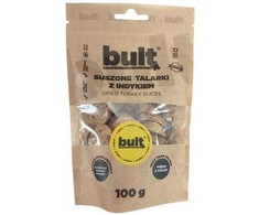 BULT Džiovinti kalakutienos griežinėliai - šunų skanėstas - 100 g