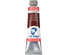 Van Gogh Talens Akriliniai dažai tūbelėje Burnt Umber 409 (ROY-22054090)