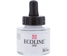 Royal Talens Ecoline akvareliniai dažai 30ml - 100 Balti