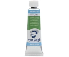Talens Farba Van Gogh Watercolour Tube Permanent Žalias (662)