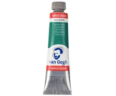 Talens mokykliniai dažai Van Gogh Acrylic Colour tūbelėje Phthalo žalia 675