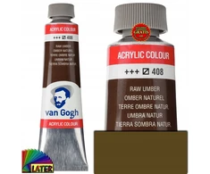 Talens Farby Van Gogh Acrylic Colour Tube Raw Umber 408
