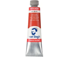 Talens Farby Van Gogh Acrylic Colour Tube Burnt Sienna 411 (ROY-22054110)
