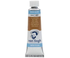 Talens Farby Watercolour Tube Geltona Ochre (227)