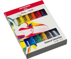 Talens Talens Amsterdam Standartiniai akriliniai dažai 12x20ml