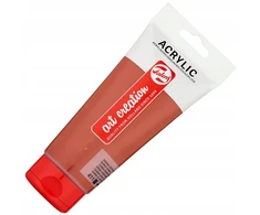 Talens Art Creation Acrylic Colour Tube Burnt Sienna 411 (3520411M)