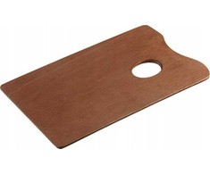Talens Talens Wooden Palette Rectangular 16 X 25 Cm