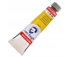 Talens Van Gogh Acrylic Colour Tube Azo Geltona Medium 269