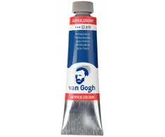 Talens Van Gogh Acrylic Colour Tube Phthalo Mėlyna (Primary) 570