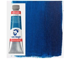 Van Gogh akriliniai dažai 40ml, Prūsijos mėlyni