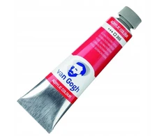 Talens Van Gogh Acrylic Colour Tube Quinacridone Rose (Primary) 366