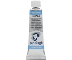 Talens Van Gogh akvareliniai dažai 10ml 843 Interference Baltas