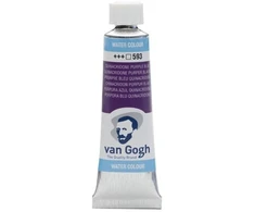 Talens Van Gogh Watercolour Tube Quinacridone Violetinė Bluish 593