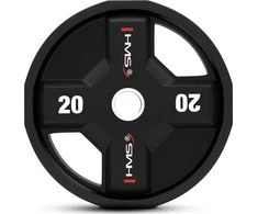 TPC20 olimpinės plokštės su CPU HMS danga, 20 kg