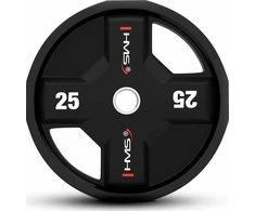 TPC25 olimpinės plokštės su CPU HMS danga, 25 kg