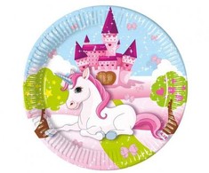 Globos Europe Bv Vienaragio lėkštės 19,5 cm