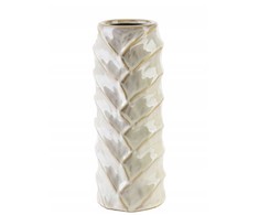 TALLIE BEIGE Vaza 11,5x7,5x28,5 cm