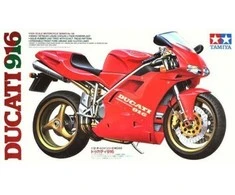 Tamiya Ducati 916 1/12 plastikinis surenkamas motociklo modelis (14068)