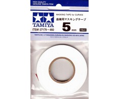 Tamiya Lanksti 5 mm maskavimo juosta modeliavimui ir tikslioms linijoms