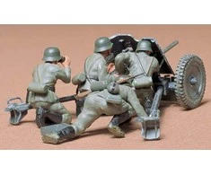 Tamiya - 3.7cm Anti-Tank Gun (PaK 35/36), 1/35, 35035