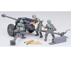 Plastikinės figūrėlės Tamiya 1:35 WWII German Pak, 7.5 cm