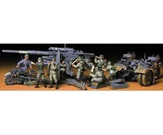 Tamiya - German 88mm Gun FlaK 36/37, 1/35, 35017