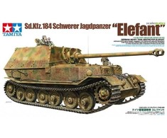 Tamiya - Sd.Kfz.184 Schwerer Jagdpanzer "Elefant", 1/35, 35325