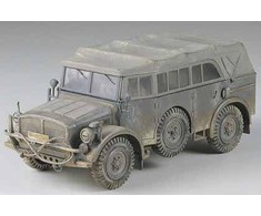 Tamiya Horch 4x4 Type 1a vokiečių karinė mašina 1/35