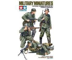 Tamiya – vokiečių pėstininkų rinkinys (Prancūzijos kampanija), 1/35, 35293