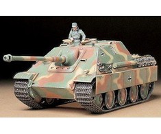 Klijuojamas modelis Tamiya TA35203 - German Tank Destroyer Jagdpanther Late Version