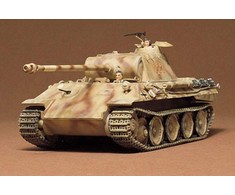 Tamiya - Panzerkampfwagen V Panther (Sd.kfz. 171) Ausf. A, 1/35, 35065