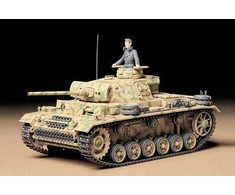 Tamiya Panzerkampfwagen III Ausf. L plastikinis tanko modelis 1/35
