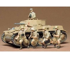 Tamiya Panzer II Ausf. F/G 1/35 plastikinis tanko modelis