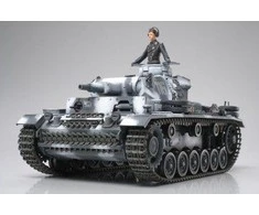 Tamiya - Panzerkampfwagen III Ausf. N Sd.Kfz.141/2, 1/35, 35290