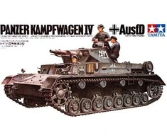 Tamiya - German Pz.Kpfw. IV Ausf.D, 1/35, 35096