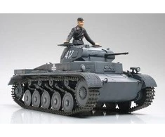 Tamiya Panzerkampfwagen II Ausf.A/B/C (Sd.Kfz.121) 1/35, Prancūzijos kampanija
