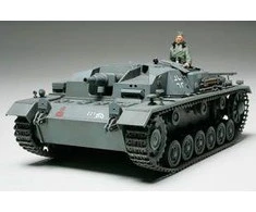 Tamiya StuG III Ausf.B 1/35 plastikinis tanko modelis