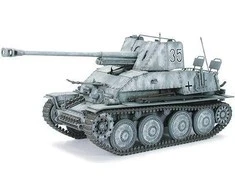 Vokiečių tankų naikintuvas Marder III (Sd.Kfz.139) 1/35 – Tamiya