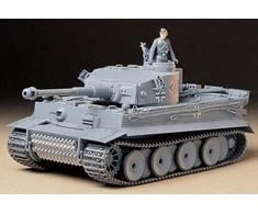 Tamiya - Panzerkamfwagen VI Tiger I Ausfürung E (Sd.Kfz.181) Frühe Produktion, 1/35, 35216