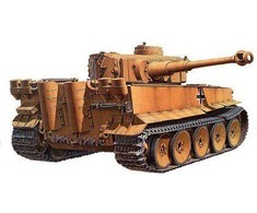 Tamiya vokiečių tankas Tiger I (ankstyvos gamybos) 1/35 35227