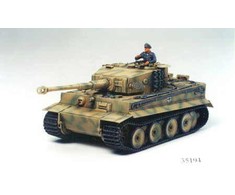 Tamiya – vokiečių Tiger I Mid Production, 1/35, 35194