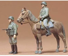 Tamiya Tamija – Vermachto pėstininkų rinkinys, 1/35, 35053