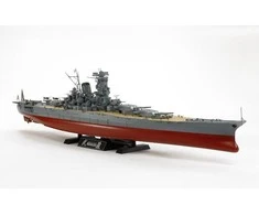 Tamiya Musashi 1/350 japonų mūšinis laivas – plastikinis rinkinys (78031)